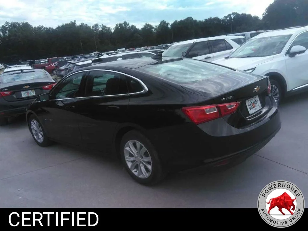 Certified Used 2025 Black Chevrolet LT image 2