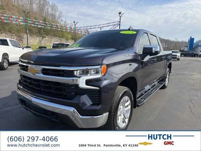 2024 Chevrolet Silverado 1500 LT