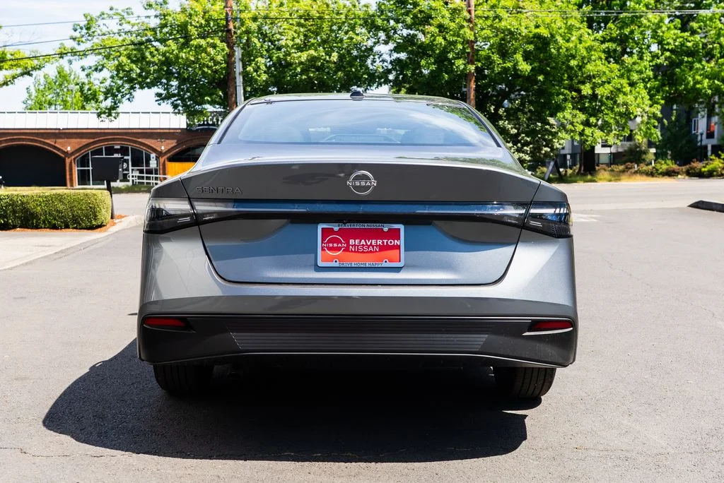 New 2026 Gun Metallic Nissan SV image 5