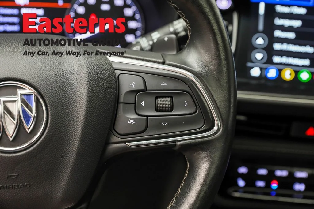 Used 2023 White Buick Essence image 16