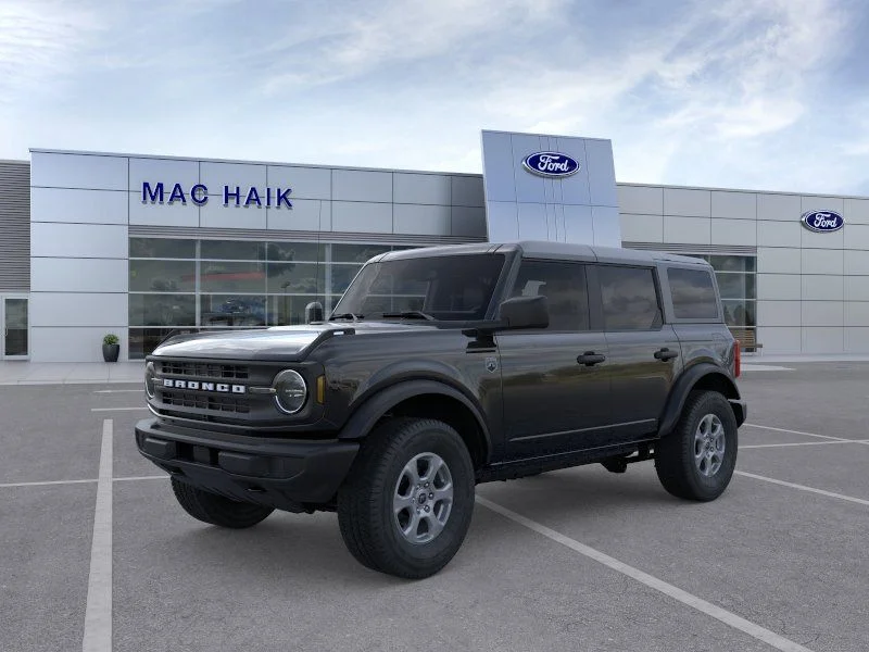 New 2026 Shadow Black Ford Big Bend® image 1