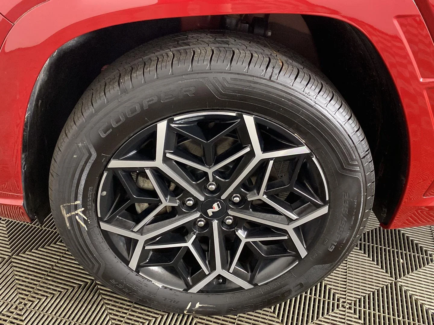 Used 2022 Red Crimson Hyundai N Line image 12