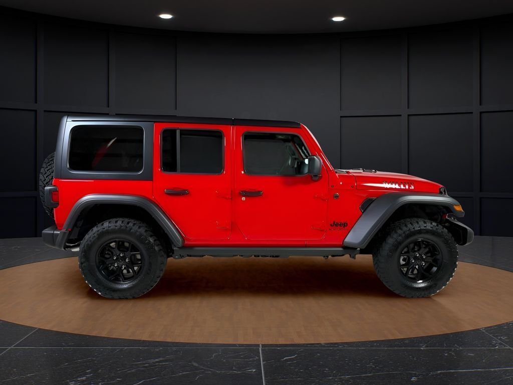 2026 Jeep Wrangler 4-Door Willys - Photo 8