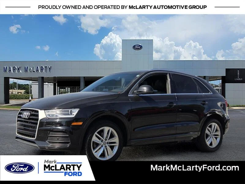 Used 2016 Black Metallic AUDI FrontTrak 4dr Premium Plus image 1