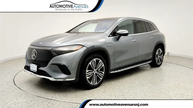 2024 Mercedes-Benz EQS EQS 450 4MATIC® SUV, Pinnacle w/ Executive Rear Seat Package