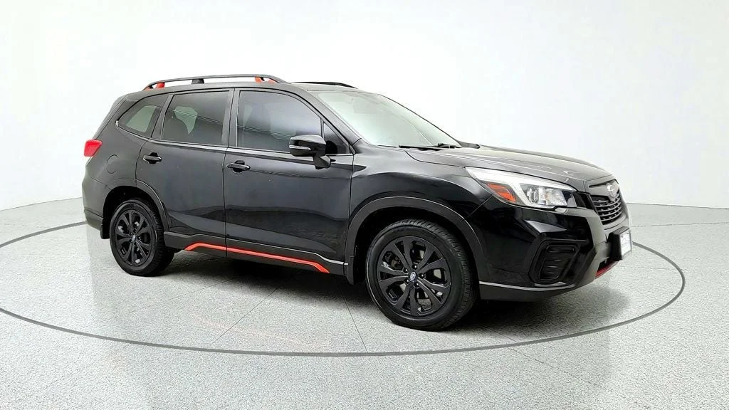 Used 2019 Crystal Black Silica Subaru 2.5i Sport image 3