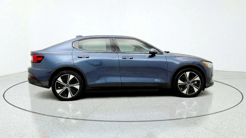 Used 2024 Midnight Metallic Polestar Long Range Dual Motor image 4