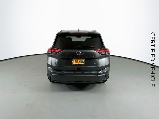 Certified Used 2024 Gray Nissan SL image 8