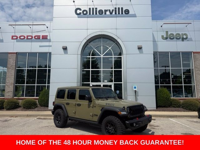 2026 Jeep Wrangler 4-Door