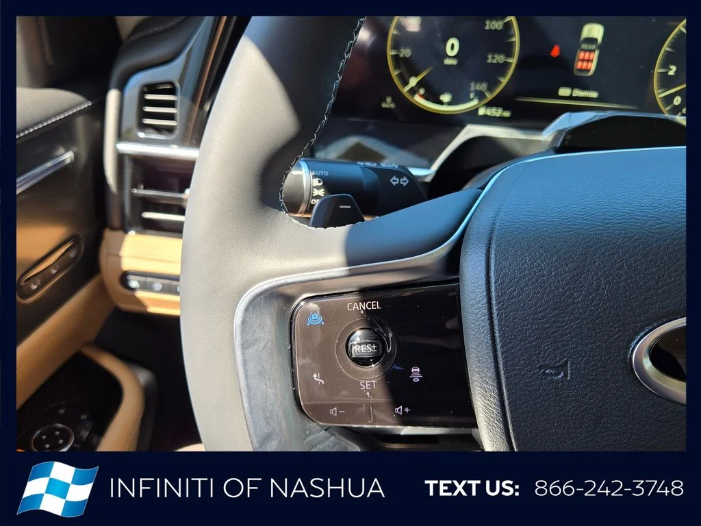 New 2027 BLACK OBSIDIAN INFINITI Luxe 4WD image 30
