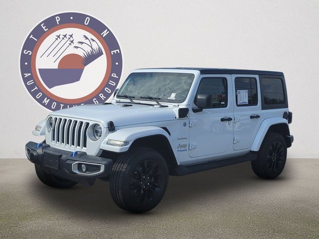 2022 Jeep Wrangler Unlimited Sahara 4xe