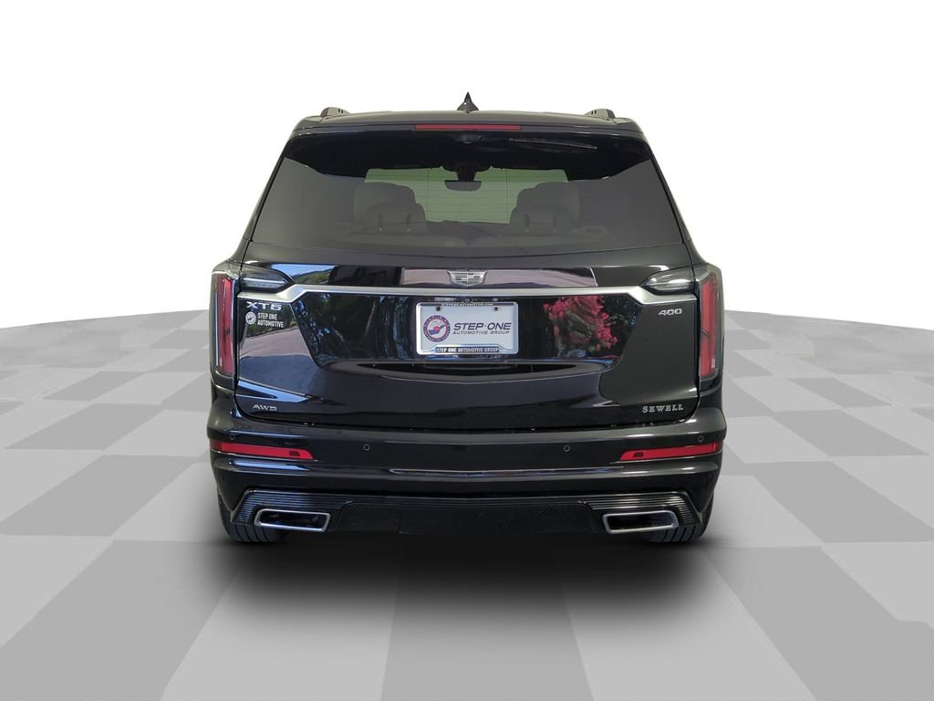 Used 2024 Black Cadillac Sport image 5