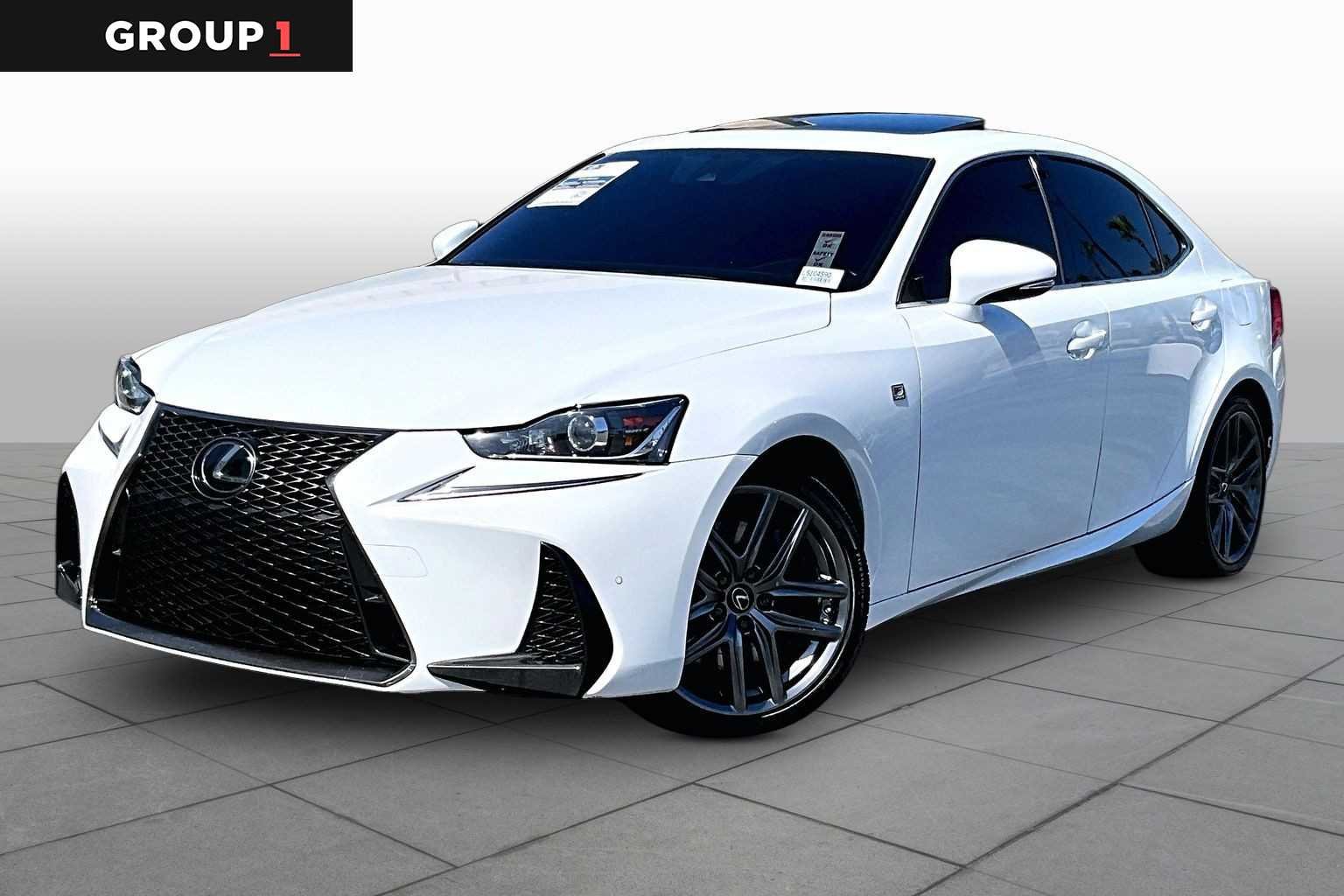 2020 Lexus IS 350 300 F SPORT BLACK LINE RWD's photo