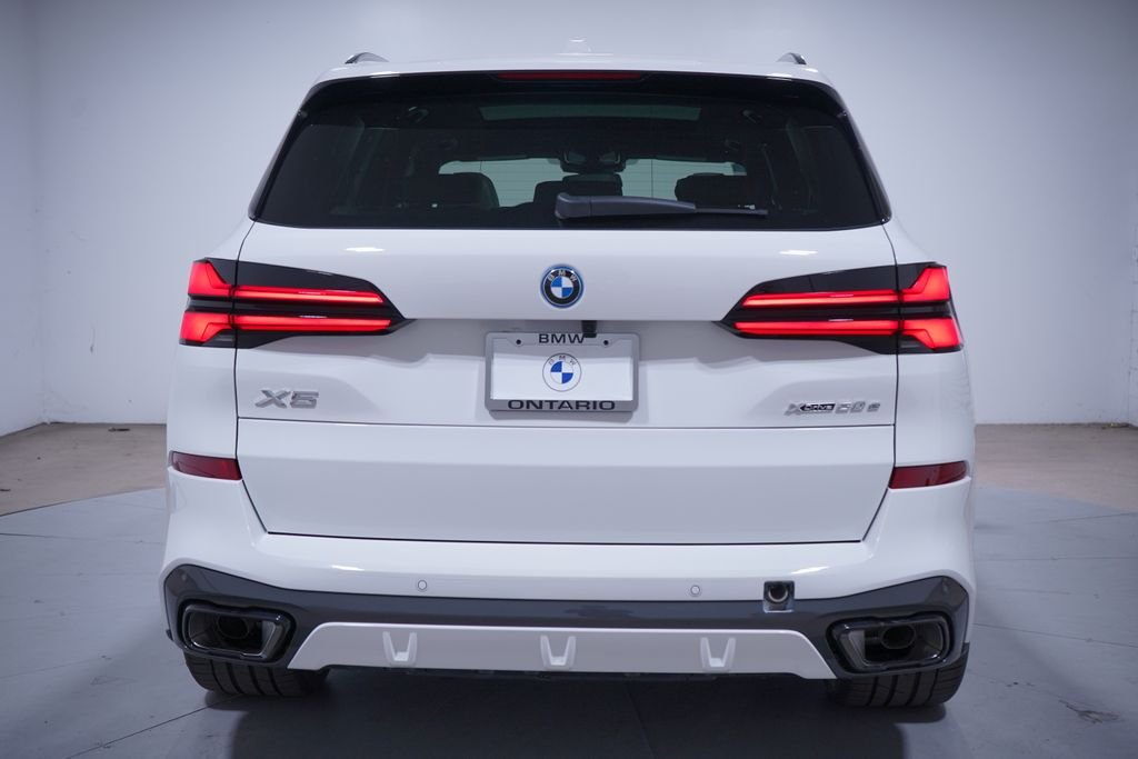 New 2026 Alpine White BMW xDrive50e image 5