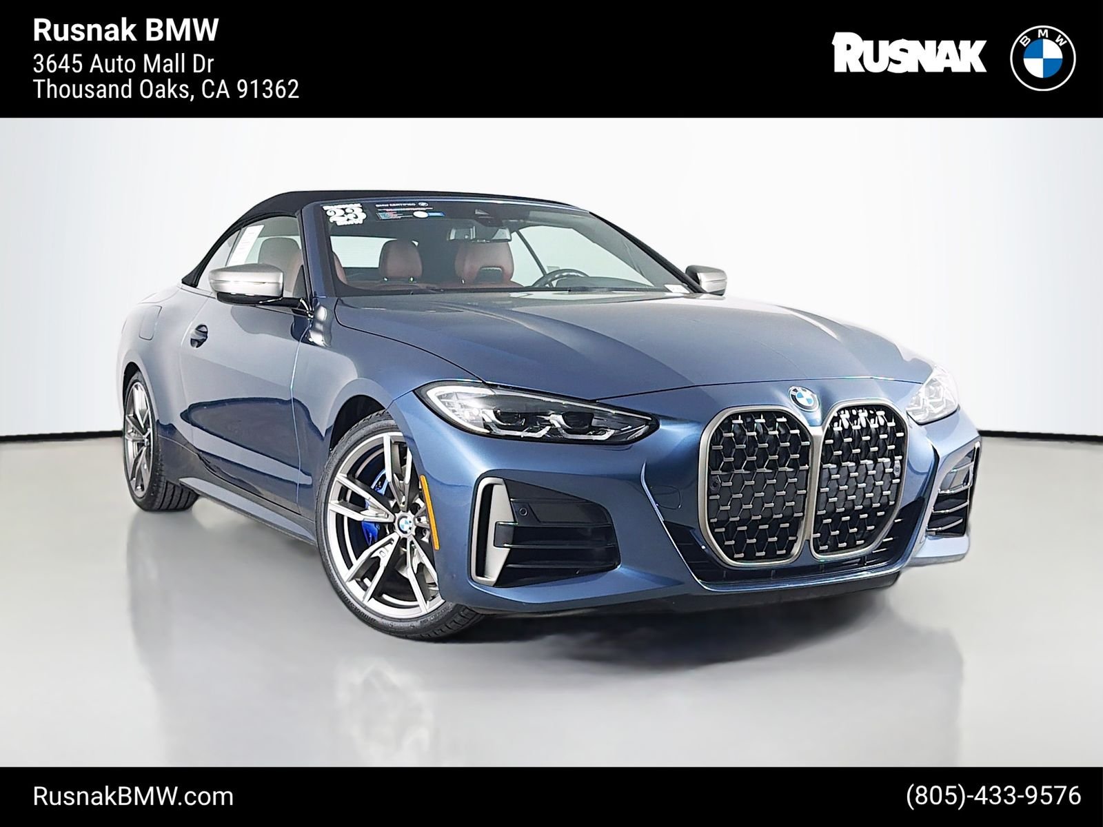 2023 BMW 4 Series M440i Convertible's photo