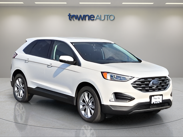 Used 2022 White Ford Titanium image 7