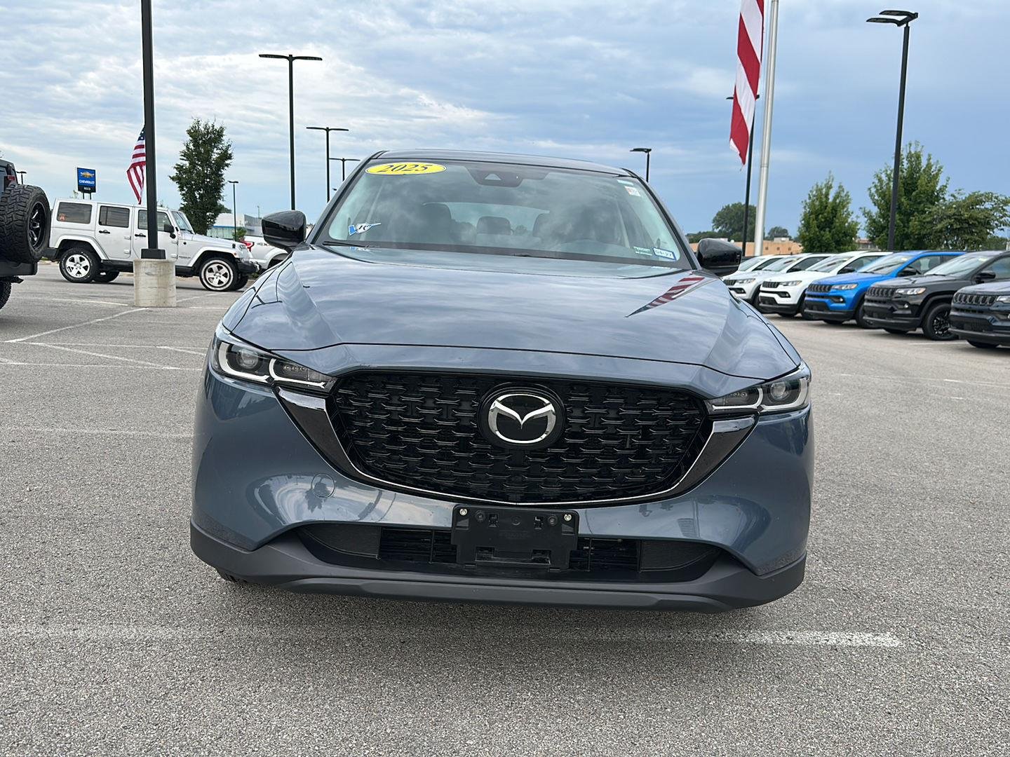 Used 2025 Polymetal Gray Metallic Mazda 2.5 S Carbon Edition image 6