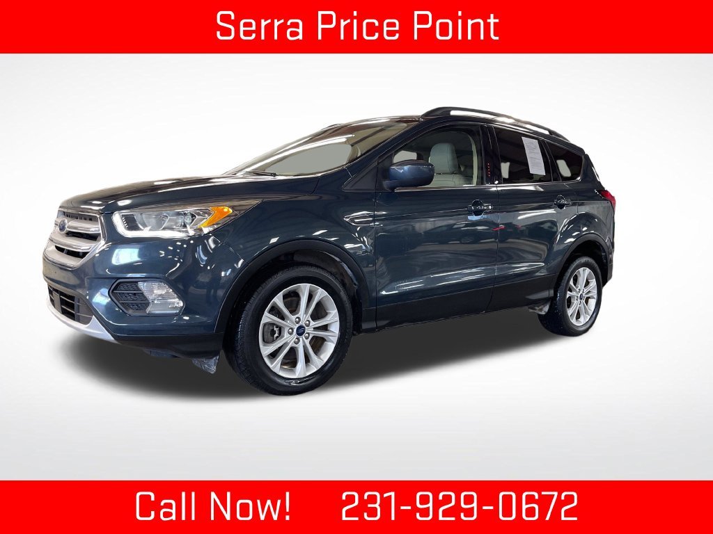 Used 2019 Green Ford SEL image 1