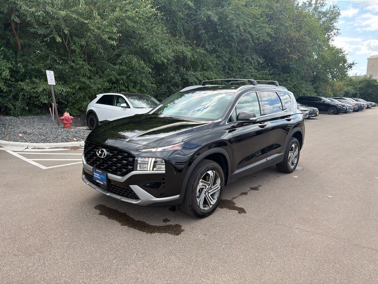 Certified Used 2023 Twilight Black Hyundai SEL image 4
