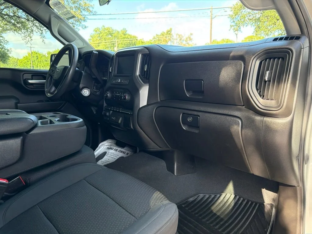 Used 2021 Silver Chevrolet Custom Trail Boss image 26