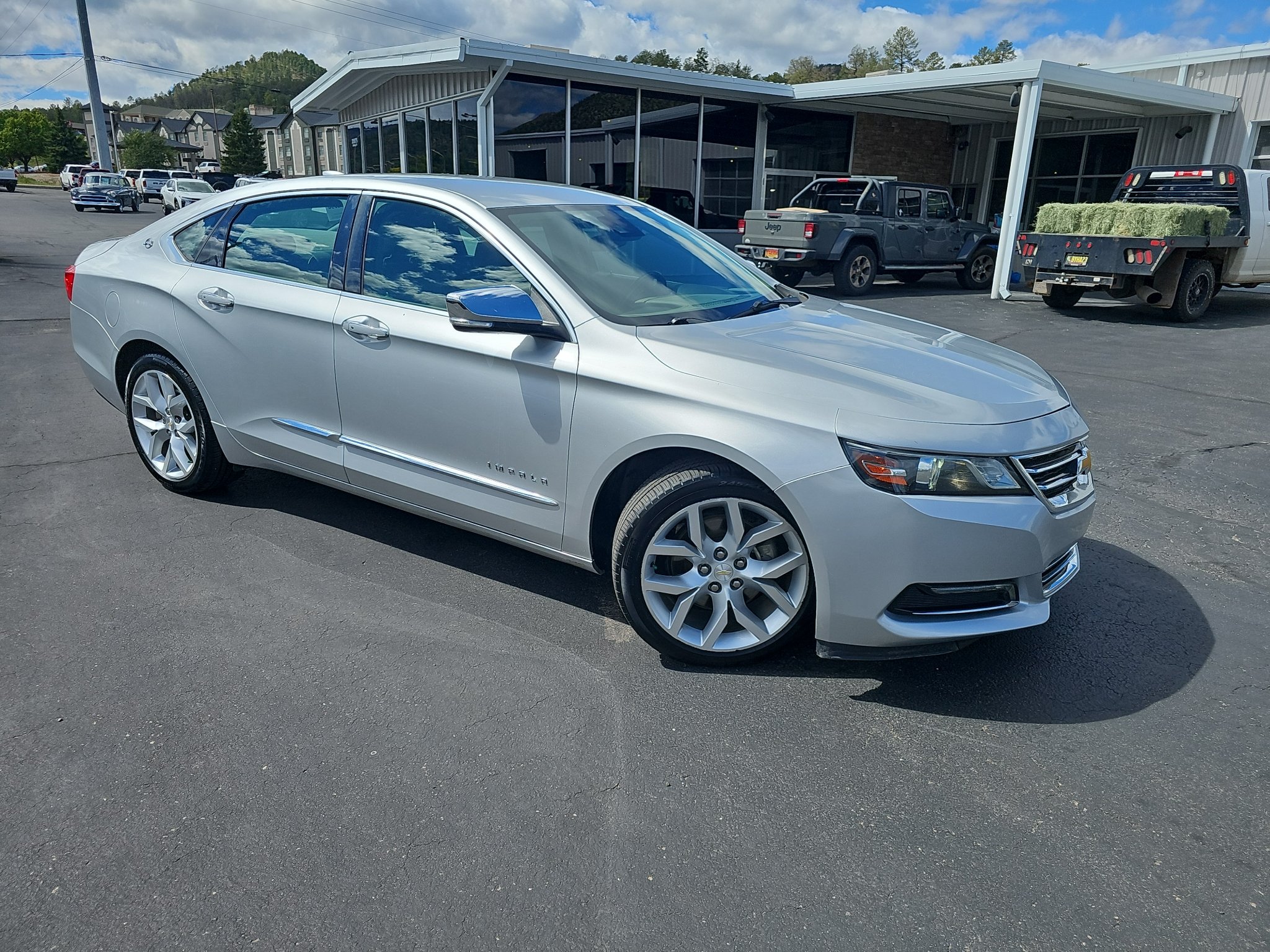 Used 2016 Chevrolet Impala 2LZ with VIN 2G1145S37G9102482 for sale in Ruidoso, NM