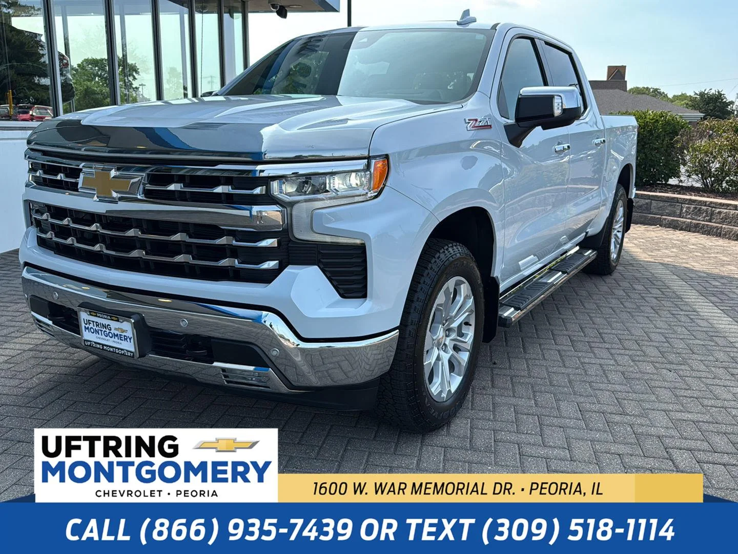 Used 2026 Polar White Tricoat Chevrolet LTZ image 1