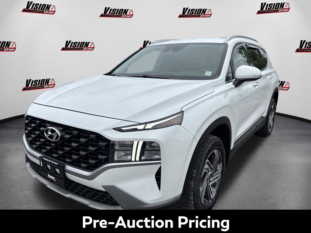 Used 2023 White Hyundai SEL image 1