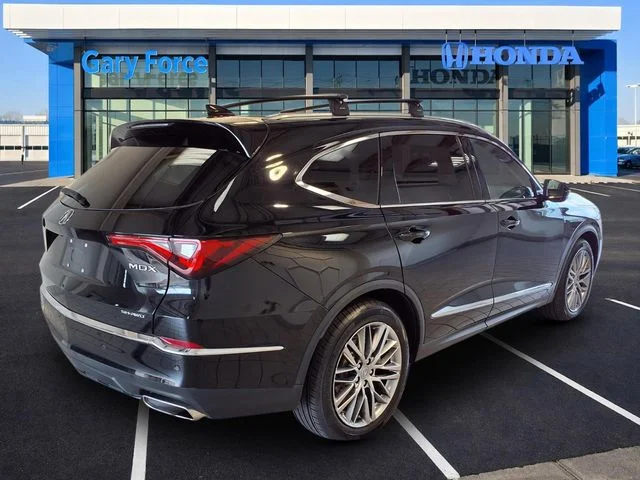 Used 2024 Majestic Black Pearl Acura Advance image 2