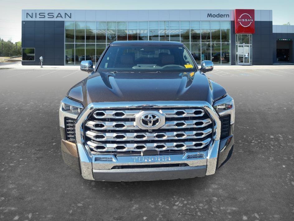 Used 2025 Smoked Mesquite Toyota 1794 Edition image 2