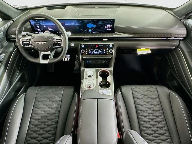 New 2025 Genesis GV80 Coupe 3.5T e-SC
