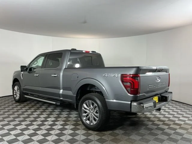 New 2026 Carbonized Gray Metallic Ford Lariat image 6