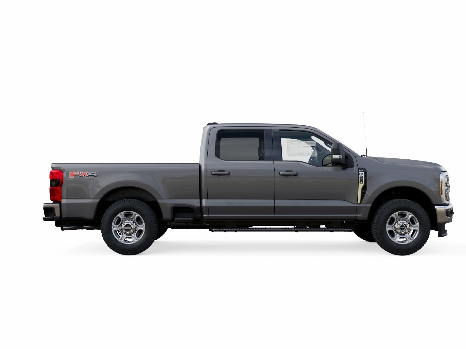 New 2027 Carbonized Gray Metallic Ford F-250® XLT image 30