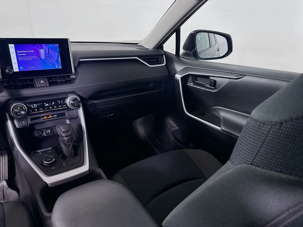 Used 2024 Midnight Black Metallic Toyota Hybrid LE image 21