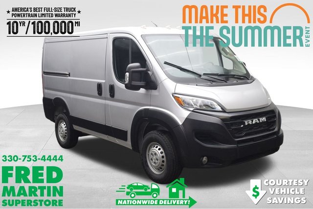 2026 RAM ProMaster Low Roof
