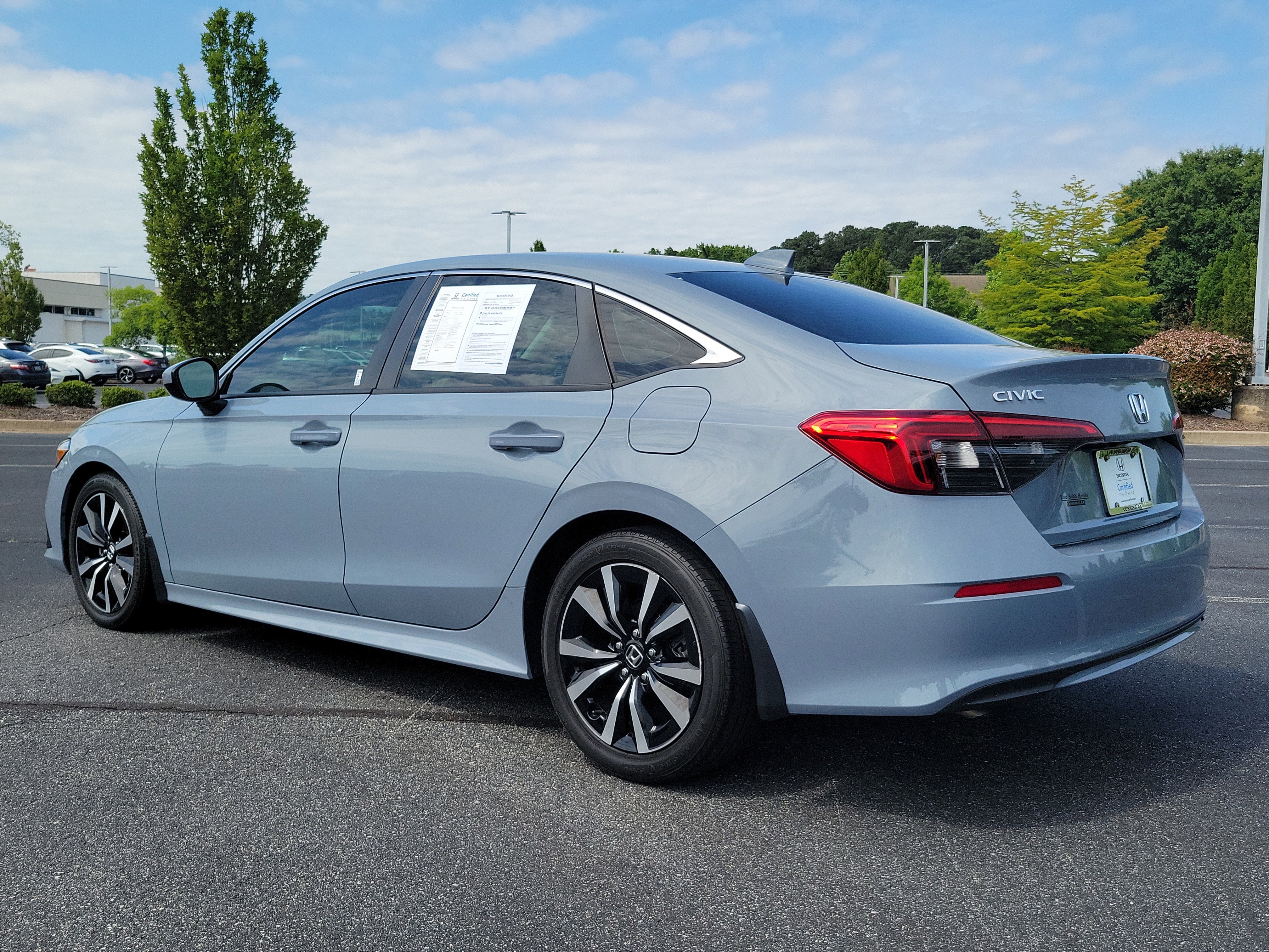 2023 Honda Civic EX - Photo 37