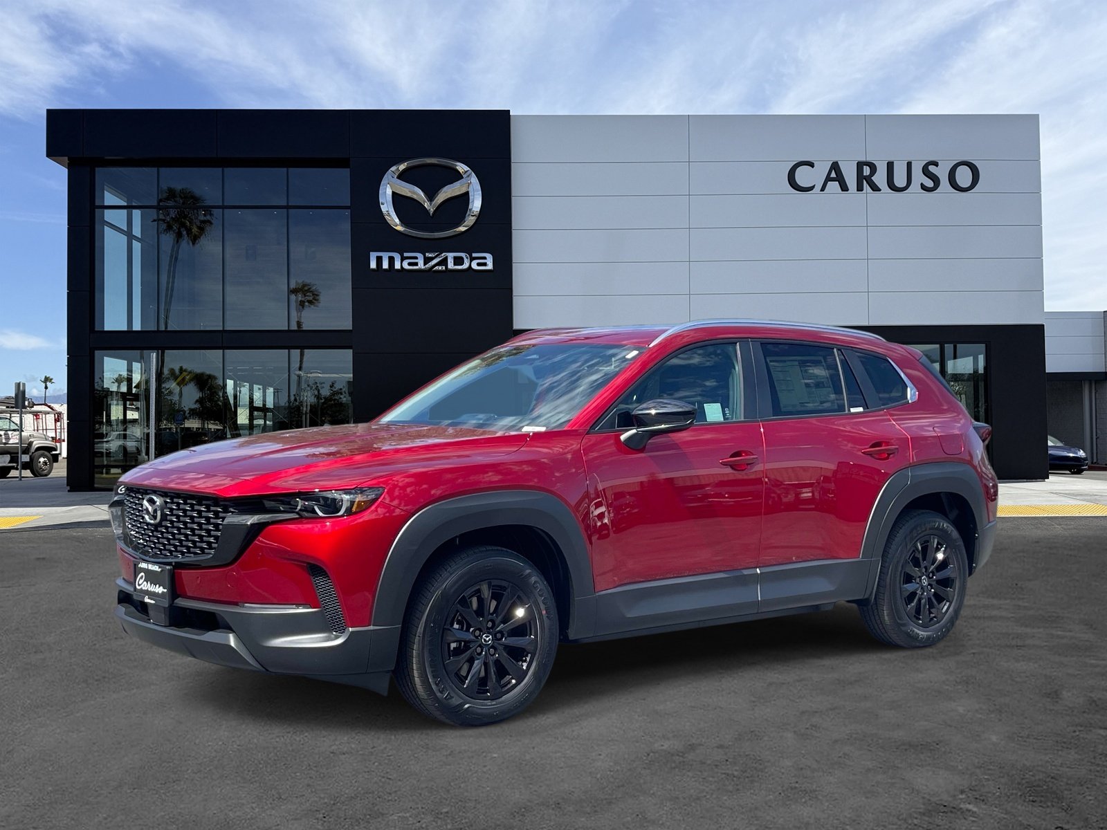 New 2026 Soul Red Crystal Metallic Mazda Preferred AWD image 4