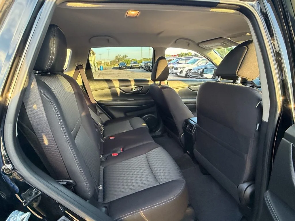 Used 2019 Black Nissan SV image 16