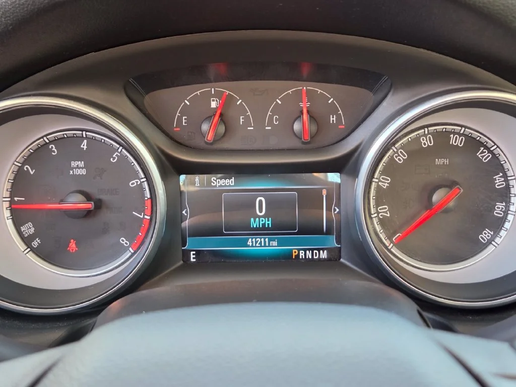 Used 2018 Red Buick Preferred image 26