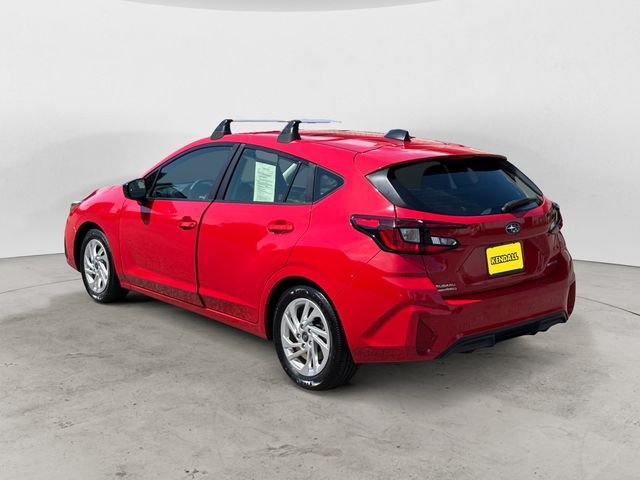 Certified Used 2024 Pure Red Subaru Base image 3