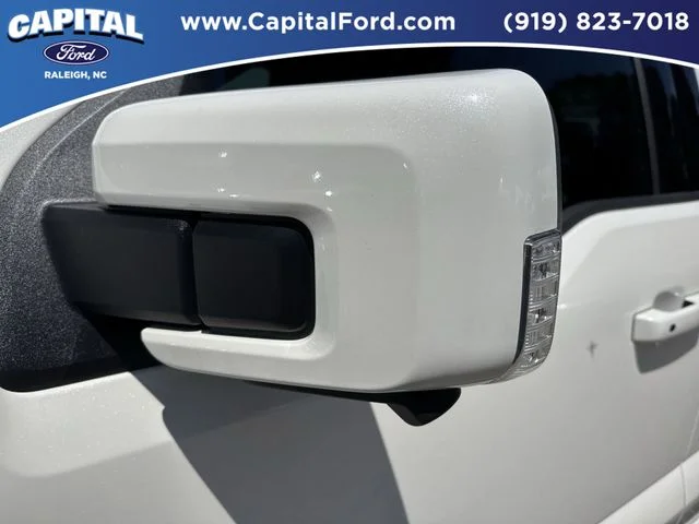 Used 2025 White Ford Lariat image 12
