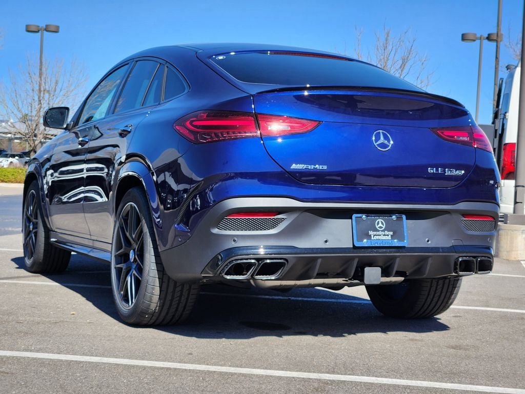 New 2026 MANUFAKTUR Mystic Blue Metallic Mercedes-Benz AMG® GLE63 COUPE 4MATIC image 6