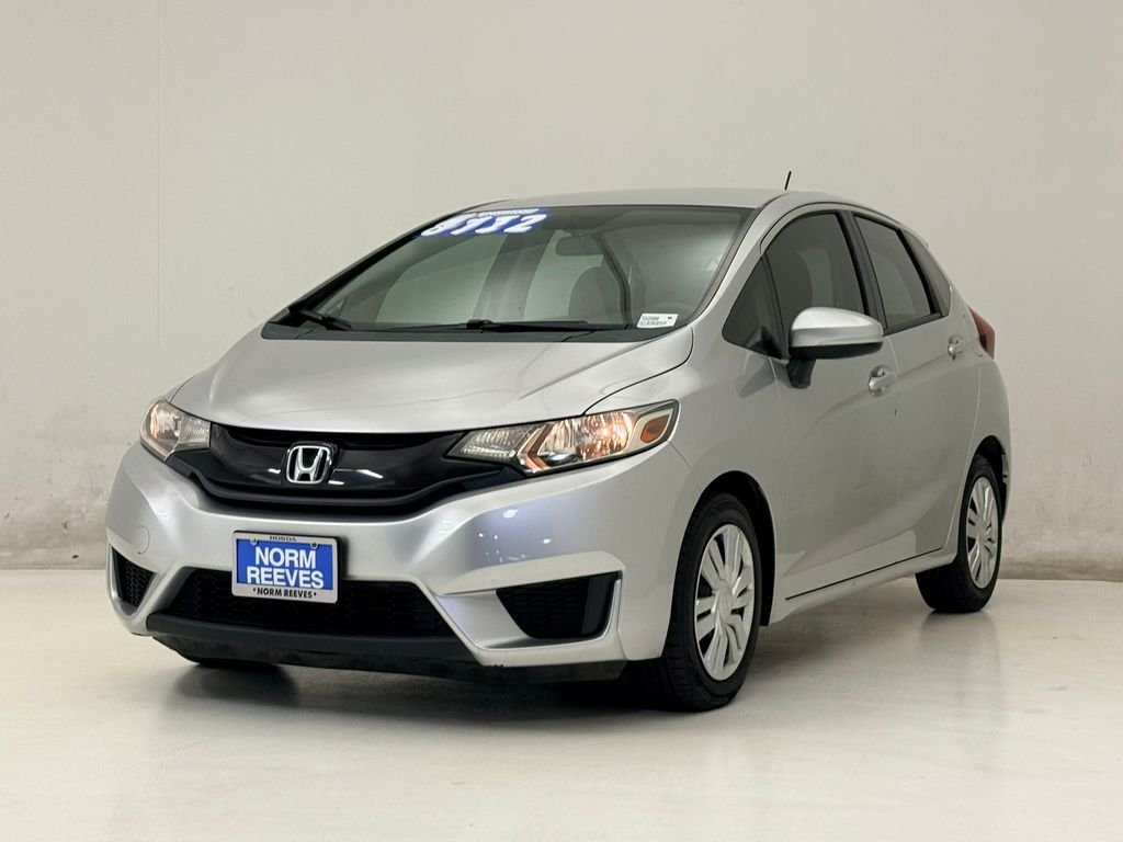Used 2015 Honda Fit LX with VIN 3HGGK5H57FM748435 for sale in North Richland Hills, TX
