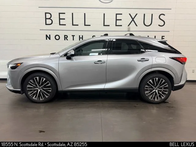 Certified Used 2025 Silver Lexus 350 Premium Plus image 7