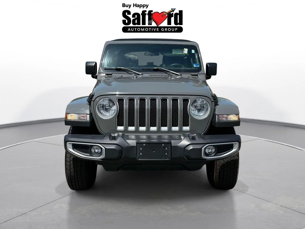 Used 2021 Gray Jeep Unlimited Sahara image 8