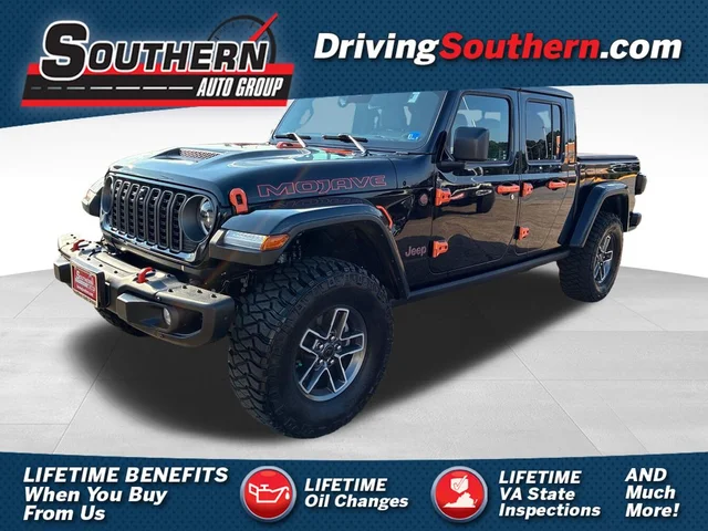 2025 Jeep Gladiator Mojave