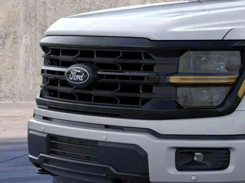New 2026 Iconic Silver Ford XLT image 90