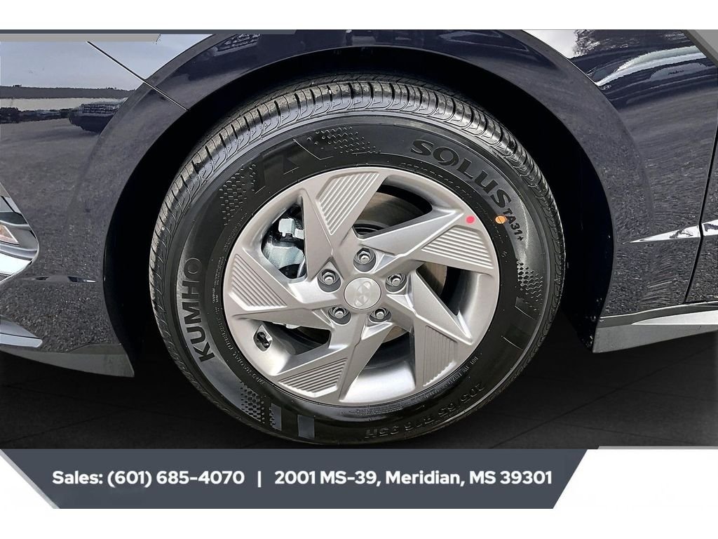 Certified Used 2026 CARBON BLUE Hyundai SE image 11
