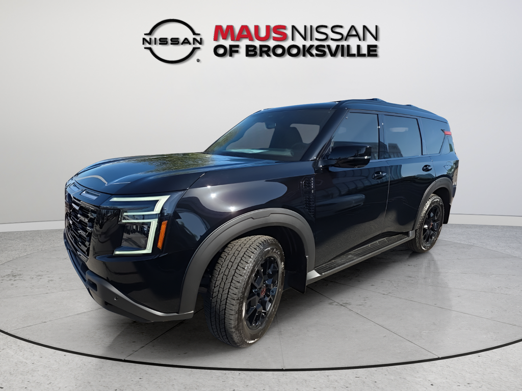 New 2026 Black Nissan PRO-4X image 4