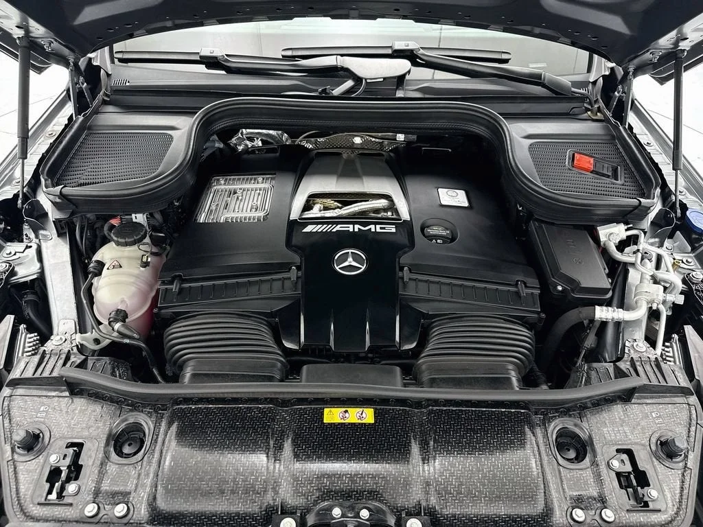 Used 2025 Gray Mercedes-Benz AMG® GLS 63 image 28