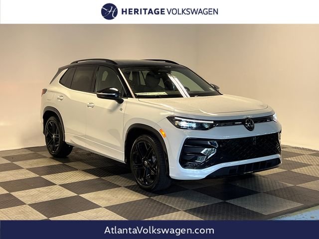 New 2026 White Volkswagen 2.0T SE R-Line Black image 1